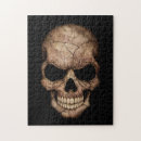 Suche nach schädel puzzle Dunkel