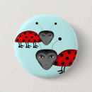 Suche nach marienkäfer buttons Niedlich