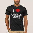 Suche nach chinesische liebe tshirts Herz