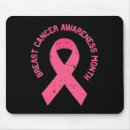Suche nach rosa brustkrebs schleife mousepads Überlebender