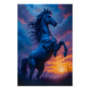 Suche nach blaues pferd poster Für alle