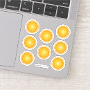 Suche nach orange scheibe aufkleber Orangenfrucht
