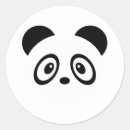 Suche nach pandabär aufkleber Niedlicher panda