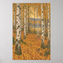 Suche nach birkenwald poster Jugendstil