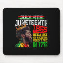 Suche nach afrikaner mousepads Juneteenth freedom