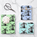 Suche nach windmühle geschenkpapier Holland
