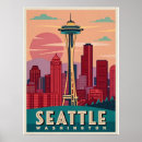 Suche nach seattle poster Weltraumnadel