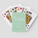 Suche nach mint green spielkarten Elegant