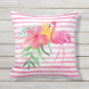 Suche nach rosa flamingo kissen Streifen