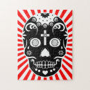 Suche nach dia de los muertos puzzle Schädel