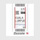 Suche nach kuala lumpur malaysia aufkleber Wanderlust