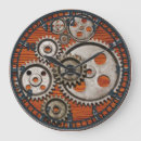 Suche nach maschinen wanduhren Steampunk