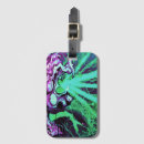 Suche nach alien gepäckanhänger Lila