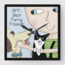 Suche nach beste freundin wanduhren Liebe