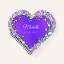 Suche nach herzformen kleine notizbücher Lila