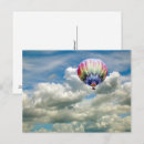 Suche nach ballonfahrt postkarten Flug