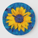 Suche nach sunflower wanduhren Flora