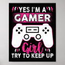Suche nach girl gamer poster Nerd
