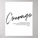 Suche nach courage poster Modern