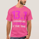 Suche nach halbmarathon tshirts Renntag
