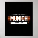 Suche nach münchen poster Deutschland reise