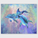 Suche nach dolphin geschenkpapier Packpapier