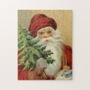 Suche nach vintage santa claus puzzle Urlaub