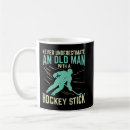 Suche nach eis hockey tassen Mann