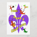 Suche nach fleur de lys einladungen Louisiana