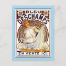Suche nach alphonse mucha vertikale postkarten Dame