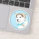 Suche nach husky aufkleber Sibirisch
