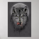 Suche nach wolf illustration poster Tiere