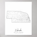 Suche nach nebraska poster Minimalistisch