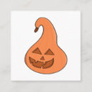 Suche nach halloween party visitenkarten Kürbis