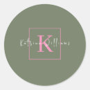 Suche nach rosa monster aufkleber Monogramm