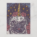 Suche nach niedlicher mops postkarten Hund