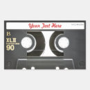 Suche nach tape aufkleber 80er