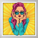 Suche nach comic pop poster Chat