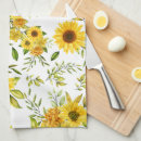 Suche nach sonnenblume geschirr tücher Aquarell