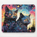 Suche nach abstrakte katze mousepads Bunt