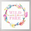 Suche nach wildes freies poster Aquarell