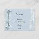 Suche nach bambus visitenkarten Geschäft