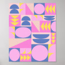 Suche nach lila muster poster Geometrisch
