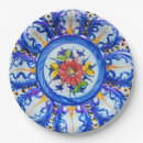 Suche nach keramik teller Blumenmuster