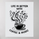 Suche nach kaffee poster Sprichwort