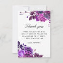 Suche nach violette blumen karten Elegant