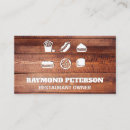 Suche nach fast food visitenkarten Catering