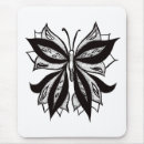 Suche nach schwarzer schmetterling mousepads Für sie