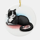 Suche nach schwarzweiss katze ornamente Kätzchen