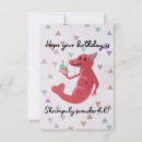 Suche nach garnele karten Wortspiel